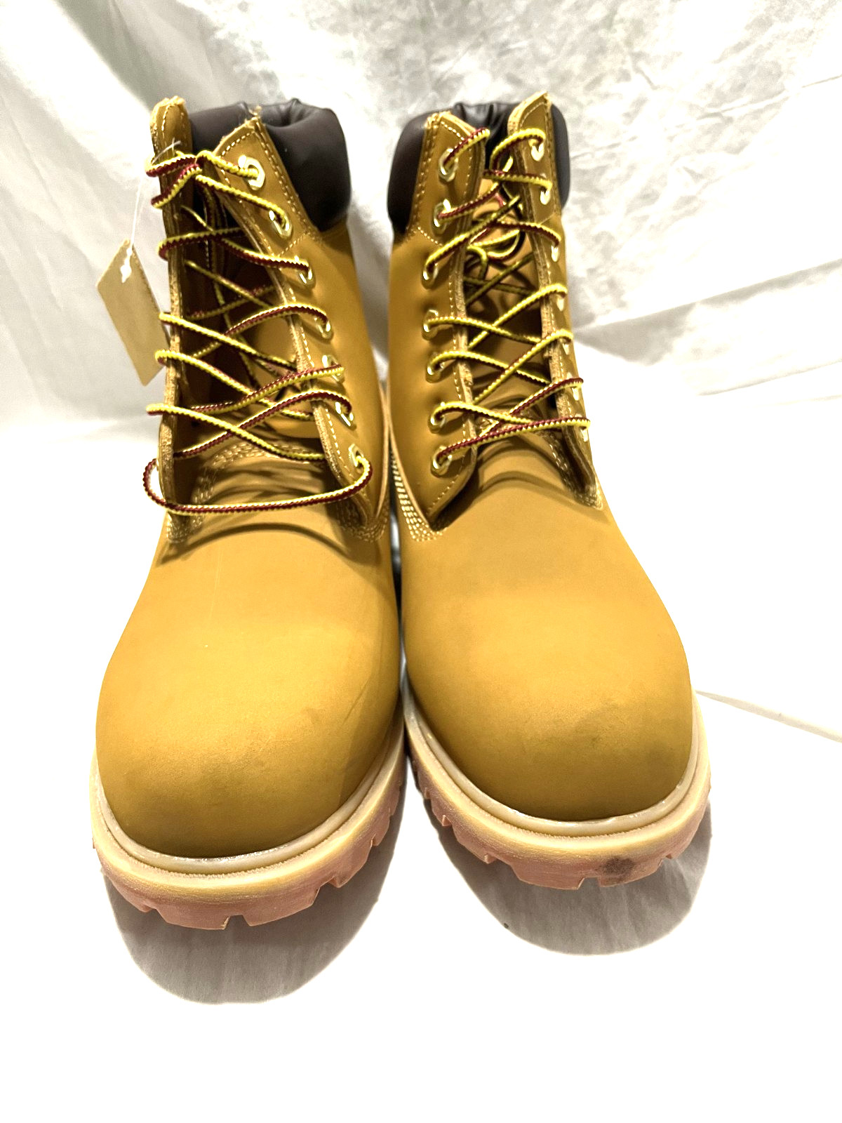 Timberland Men’s Boot, Size 12M Nubuck Wheat / Tan- Excellent Condition
