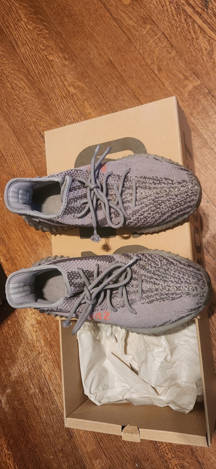 Size 10 – adidas Yeezy Boost 350 V2 Low Beluga 2.0 AH2203