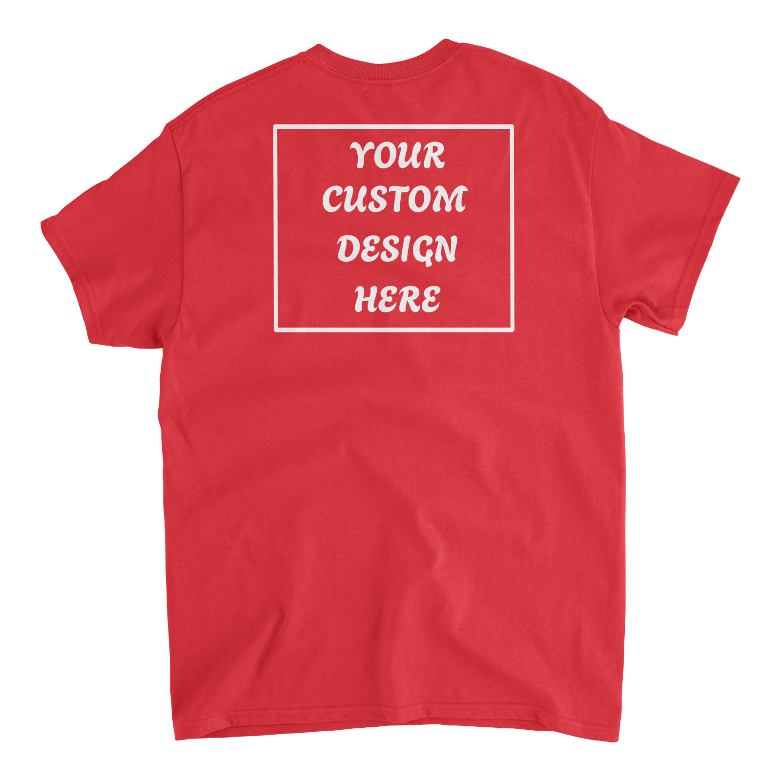 Personalized Custom T-Shirt Customized w/Photo, Text, Logo DTF on Gildan shirt