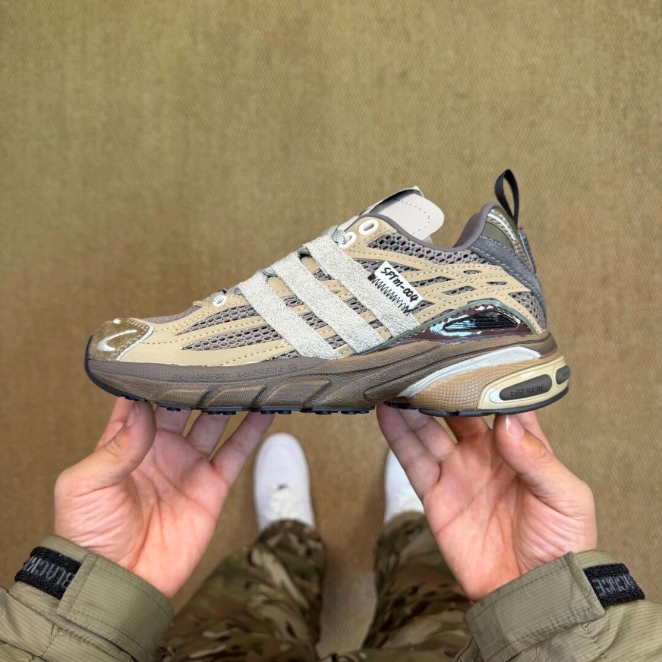 adidas x Song for the Mute Adistar Cushion SFTM Clay Brown Unisex JR 8044