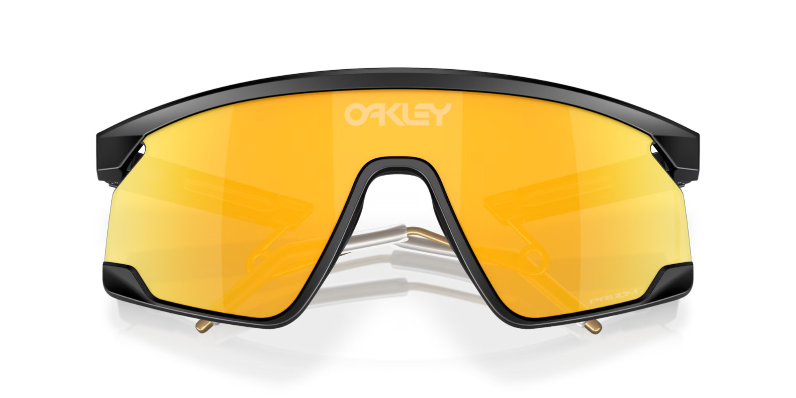 Oakley BXTR METAL Sunglasses OO9237-0139 Matte Black Frame W/ PRIZM 24K