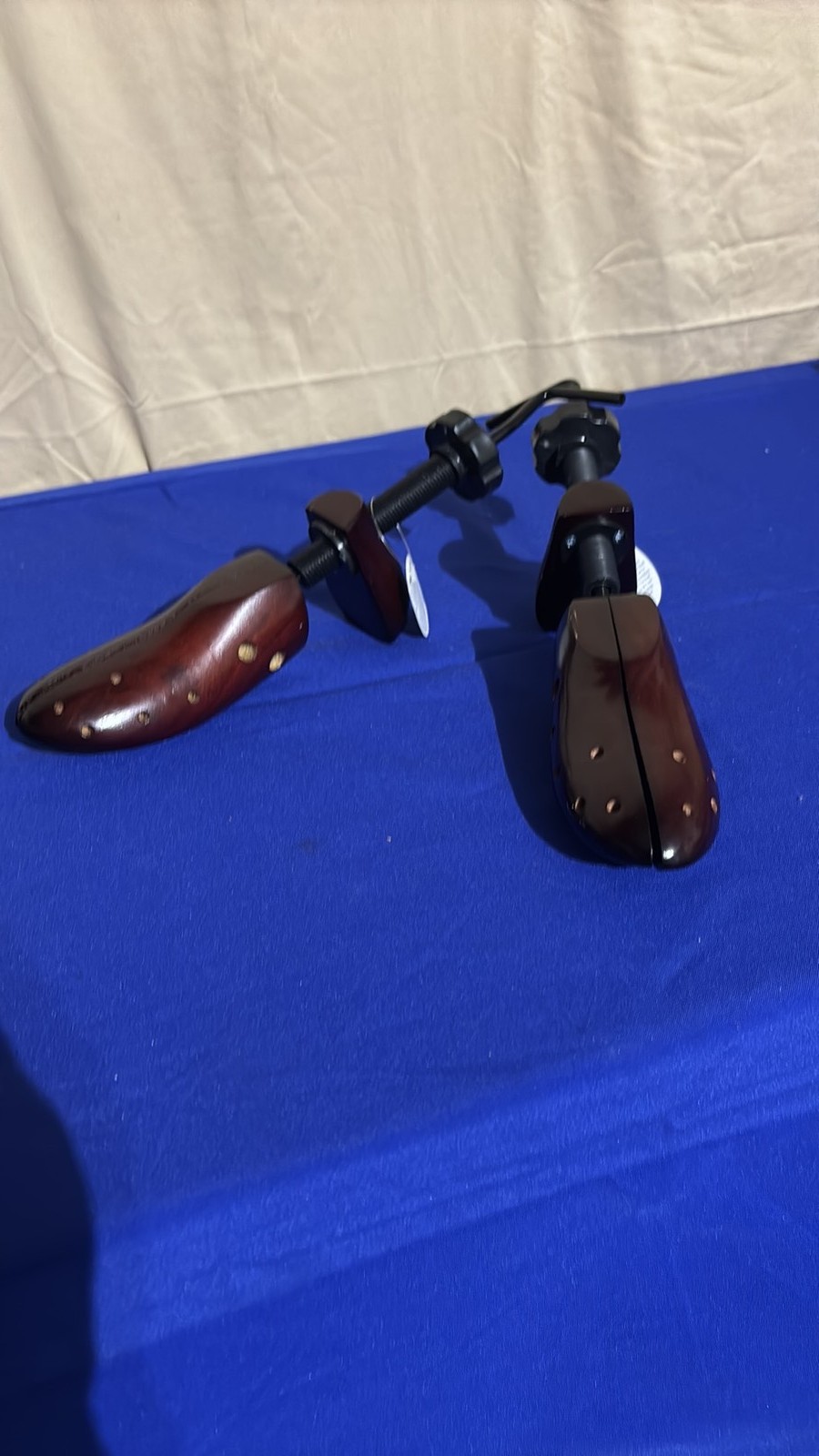Pair of Two-Way Professional Wood Shoe Stretchers