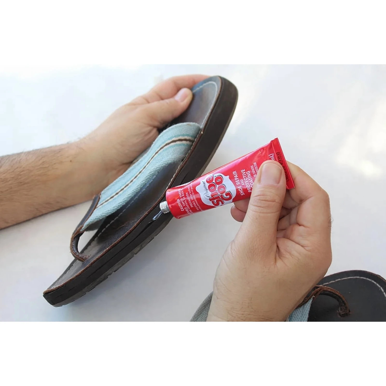 Eclectic Shoe Goo Adhesive Glue, Shoe Repair, Clear, 110010, 3.7 fl. oz.