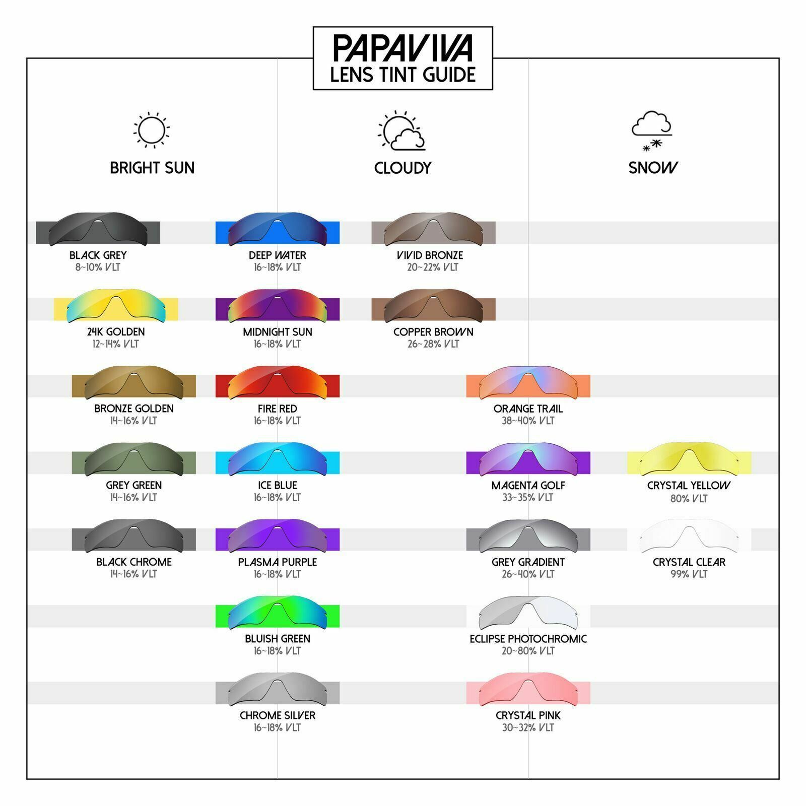 Polarized Replacement Lenses For-Spy Optic Discord Sunglasses Multi-Options