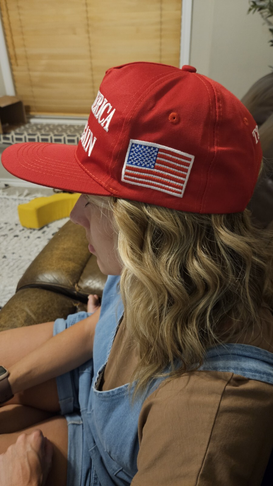President Donald Trump 45-47 Hat 2024 Make America Great Again MAGA Red USA 🇺🇸