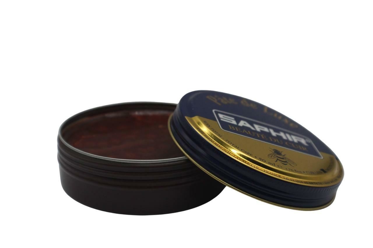 Saphir Pate de Luxe Wax Polish (50 ml)