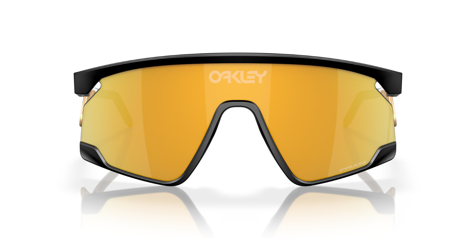 Oakley BXTR METAL Sunglasses OO9237-0139 Matte Black Frame W/ PRIZM 24K