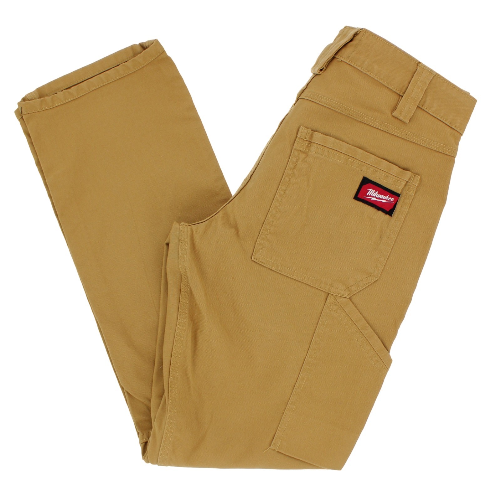 Milwaukee Men’s Flex Work Pants, 6-Pocket, Triple Stitch, Built-in Stretch