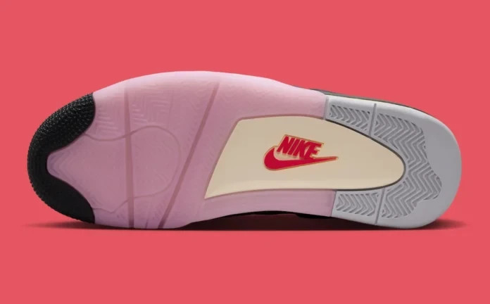 Nike Air Jordan 4 Retro Shoes Comic White Pink JA1135-100 Men’s Sizes NEW