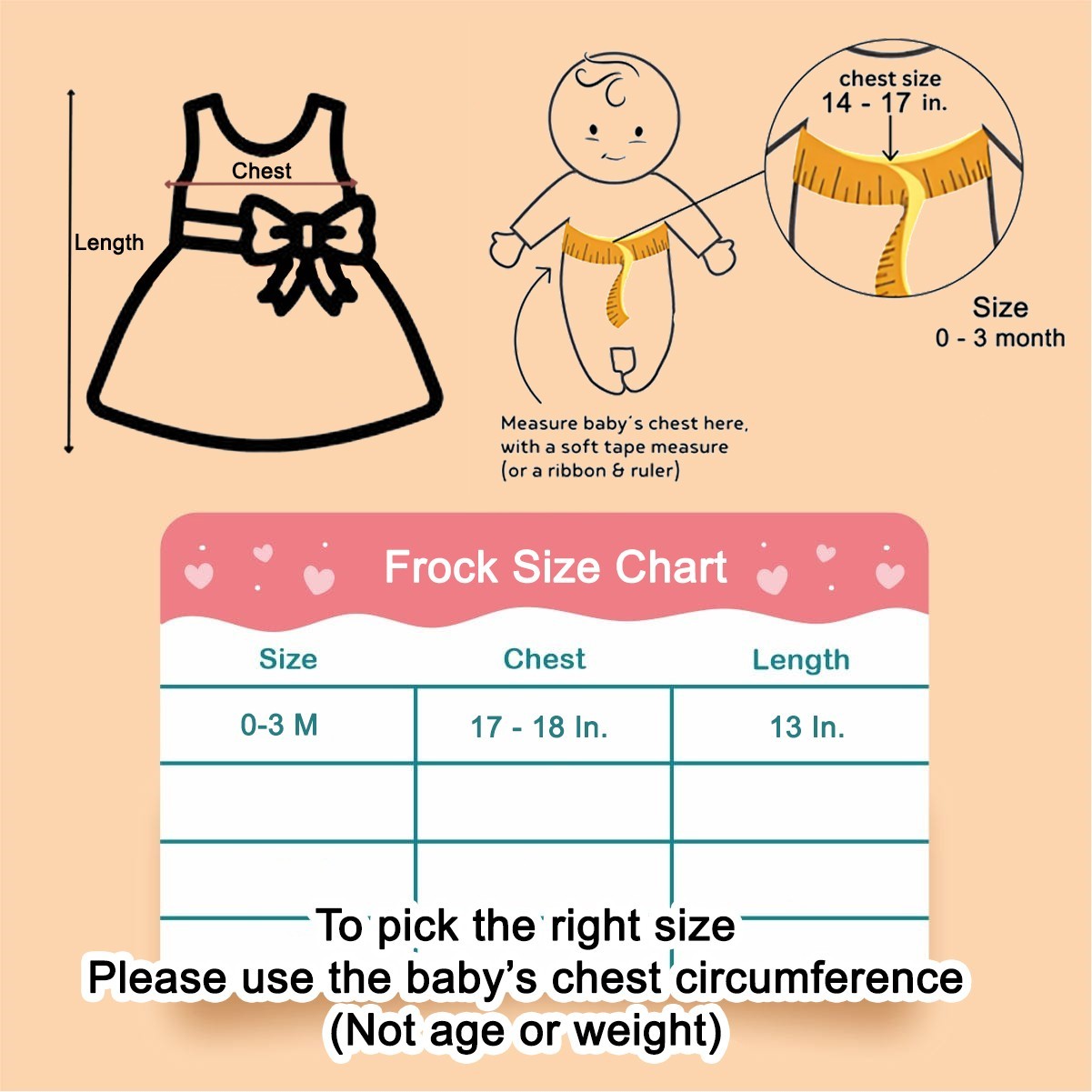 Baby Girl Soft Handmade Kit Crochet Dress for 0-3 months Kids