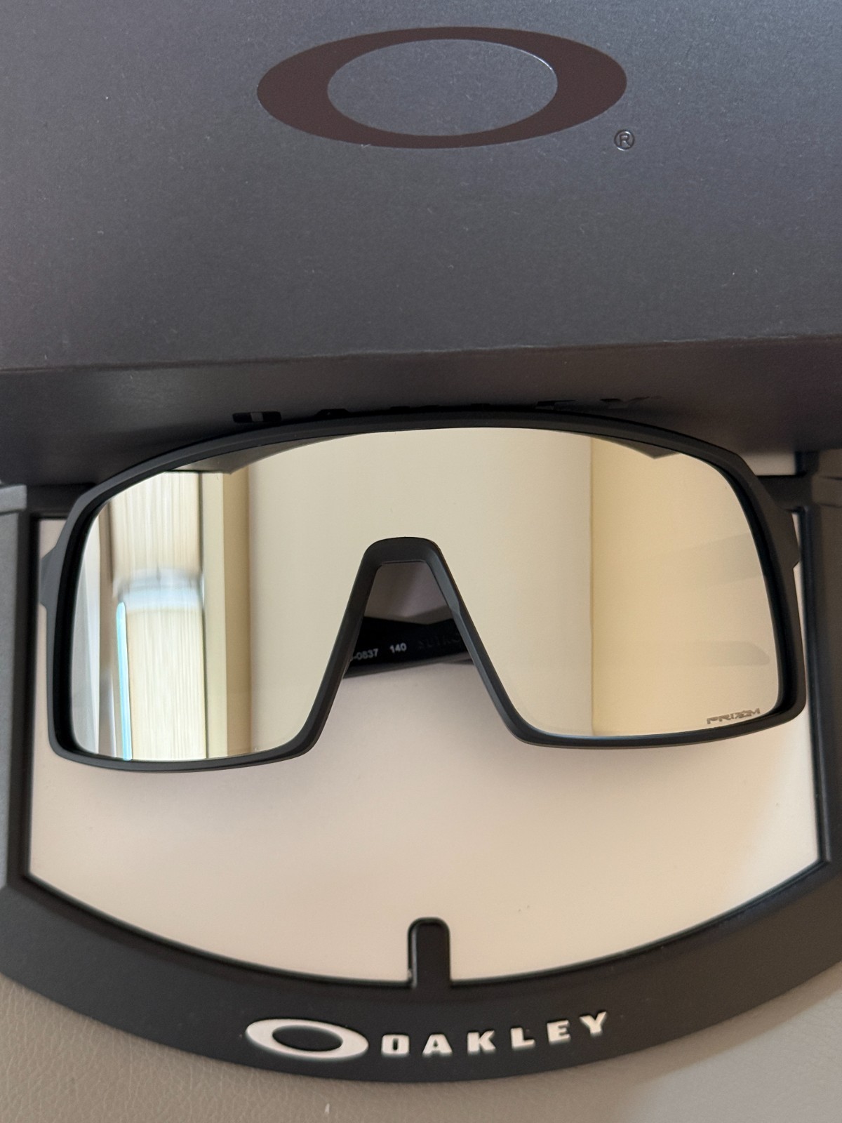 Oakley SUTRO Sunglasses OO9406 Matte Black/Silver Lens / PRIZM / SBB