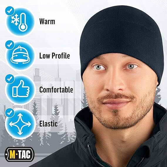 Military Tactical Skull Cap Winter Warm Fleece Windproof Ski Beanie Hats USA Lot