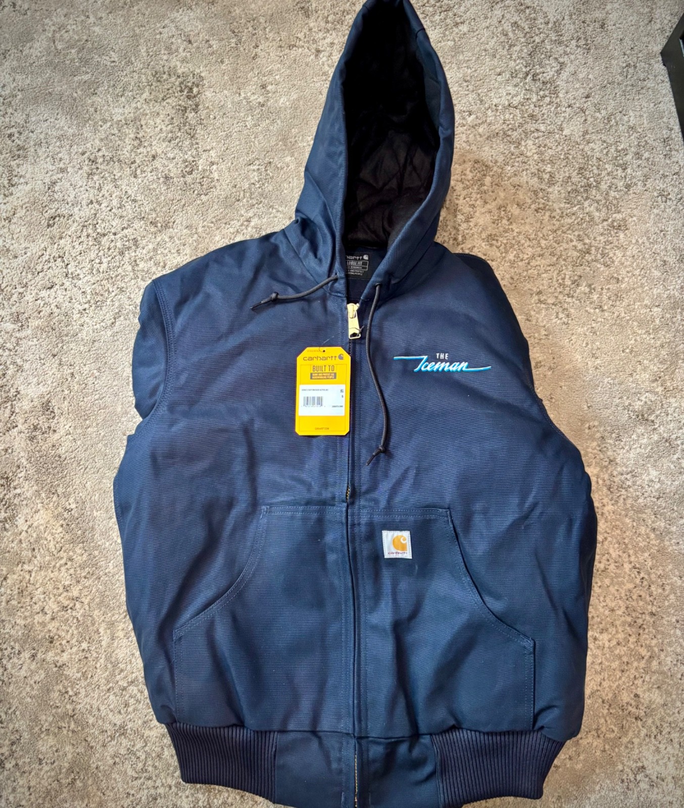 Small Iceman Carhartt Jacket