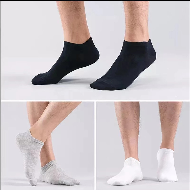 Lot 12 Pairs Mens Womens Ankle Socks Sport Cotton Crew Socks Low Cut Invisible