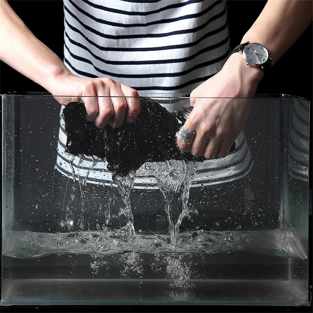 Men Ice Silk Shorts Quick Dry Summer Beach Gym Sport Zipper Pocket