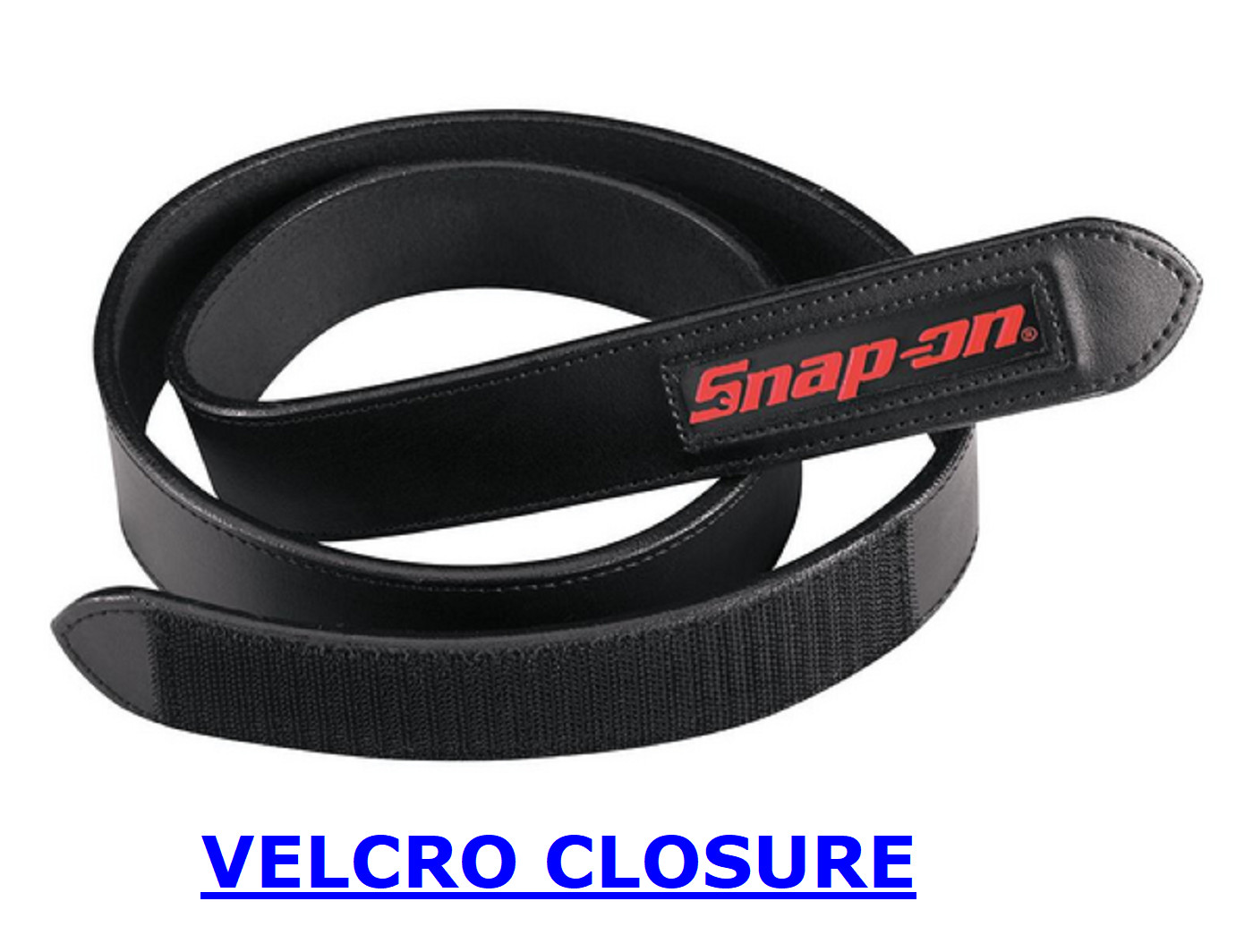 New SNAP ON Tools GENUINE Mechanics No-Scratch Leather Work Belt w/Tags S – 2XL