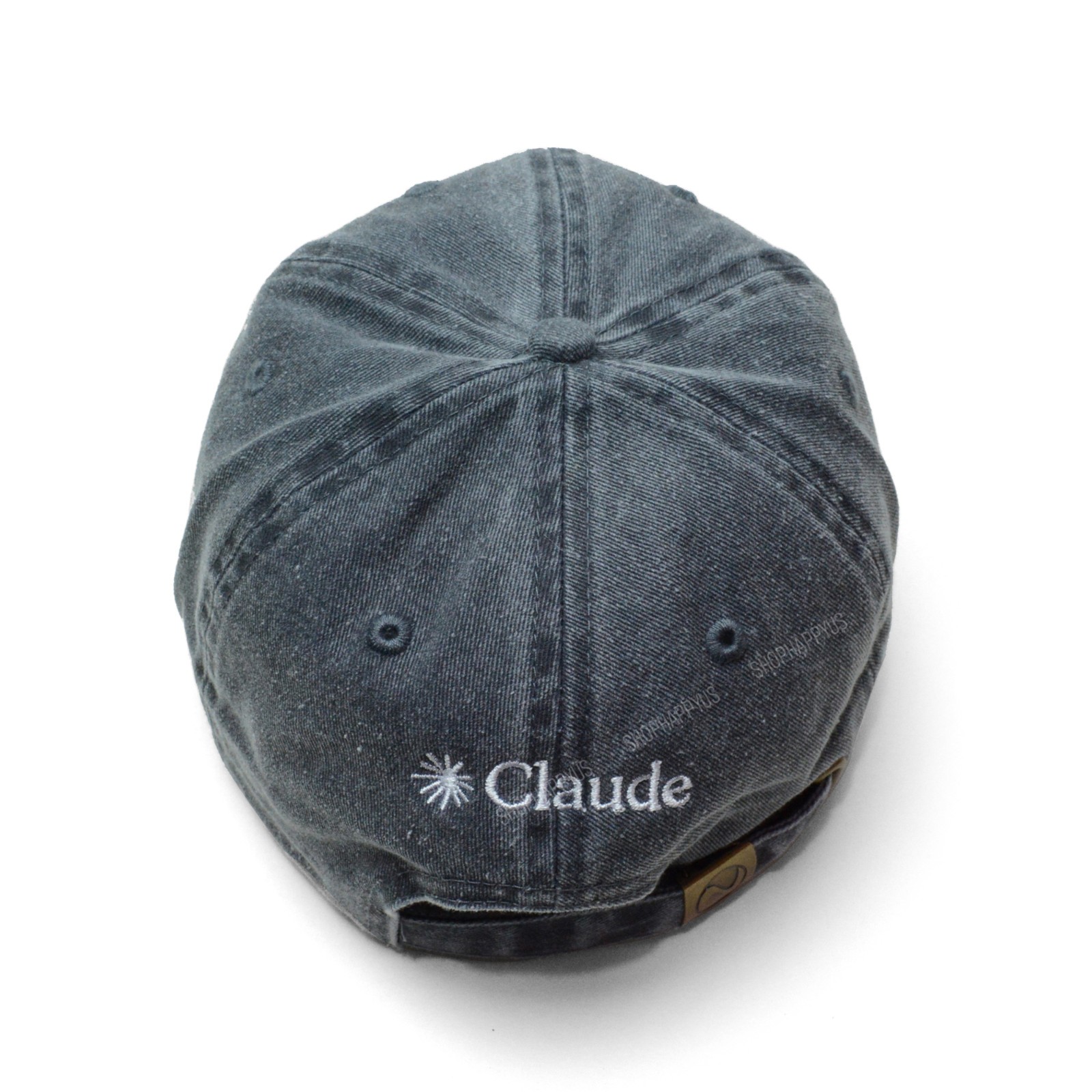 Anthropic Claude Thinking Hat Navy Blue Adjustable Strapback Baseball Cap New