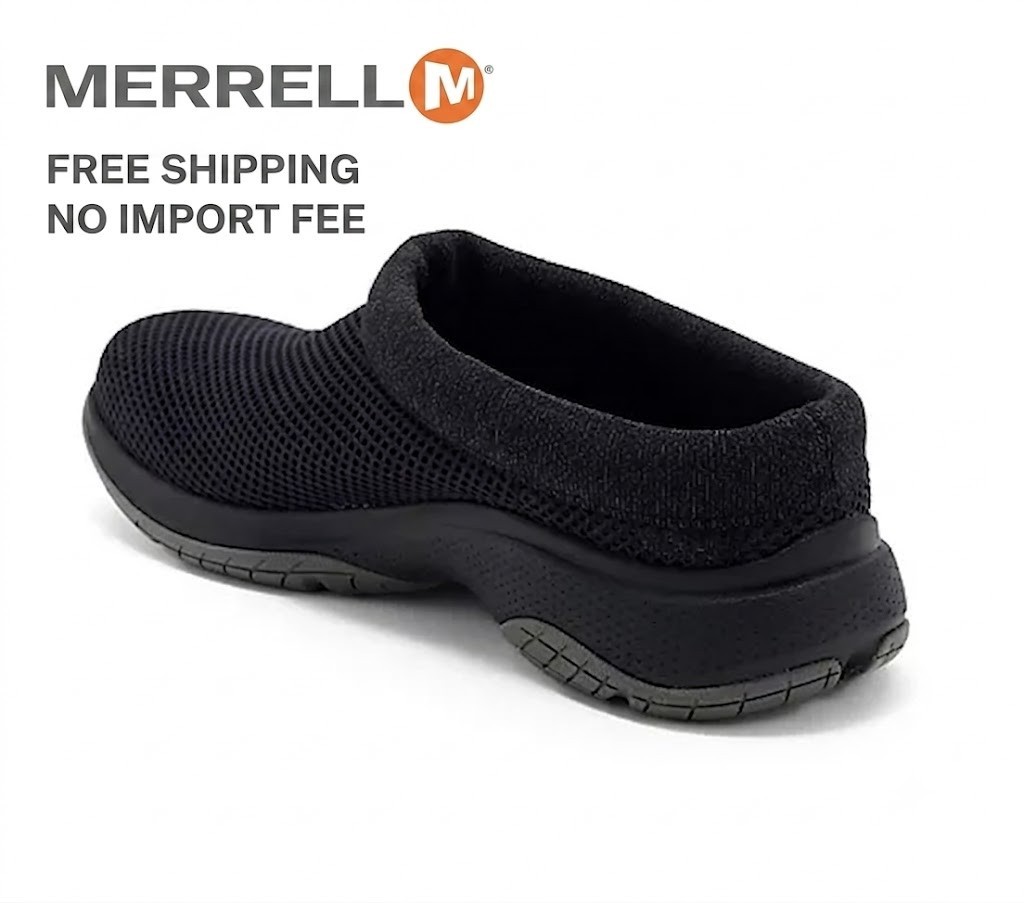 Free Shipping AUTHENTIC Merrell Mesh Encore Breeze Clogs US Size NO IMPORT FEE