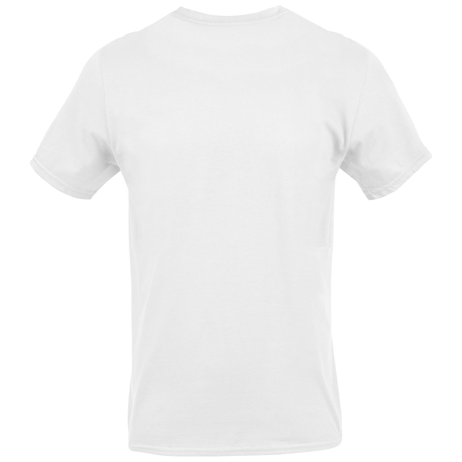 Gildan Men’s Crew T-Shirts, Multipack, Style G1100, White Large,