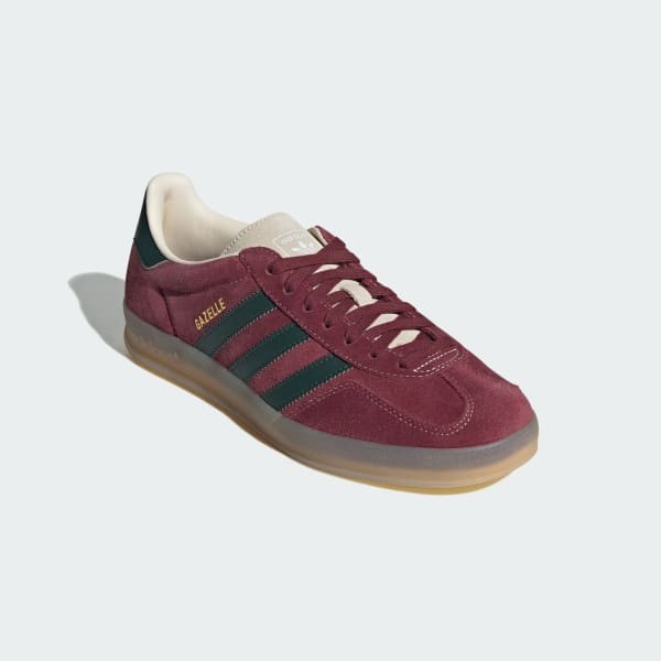 Adidas Gazelle Indoor Mens Red Sneakers Casual Shoes JH5403