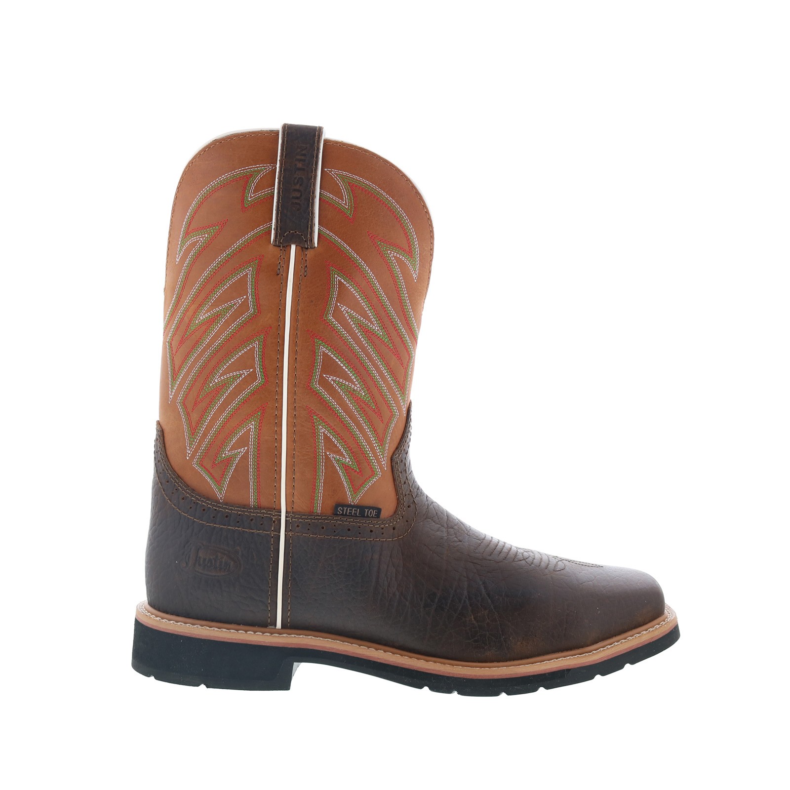 Justin Boots Electrician 11″ Steel Toe SE4561 Mens Brown Work & Safety Boots
