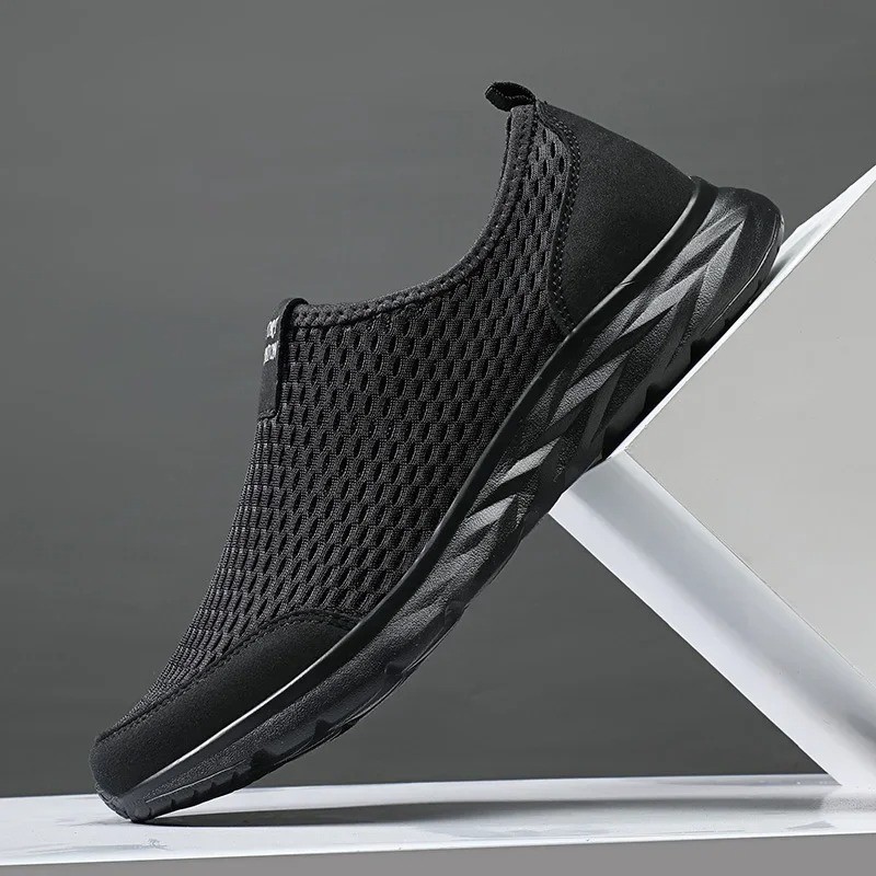 Men’s Casual Slip on Shoes Athletic Running Outdoor GYM Sneakers Tennis Walking