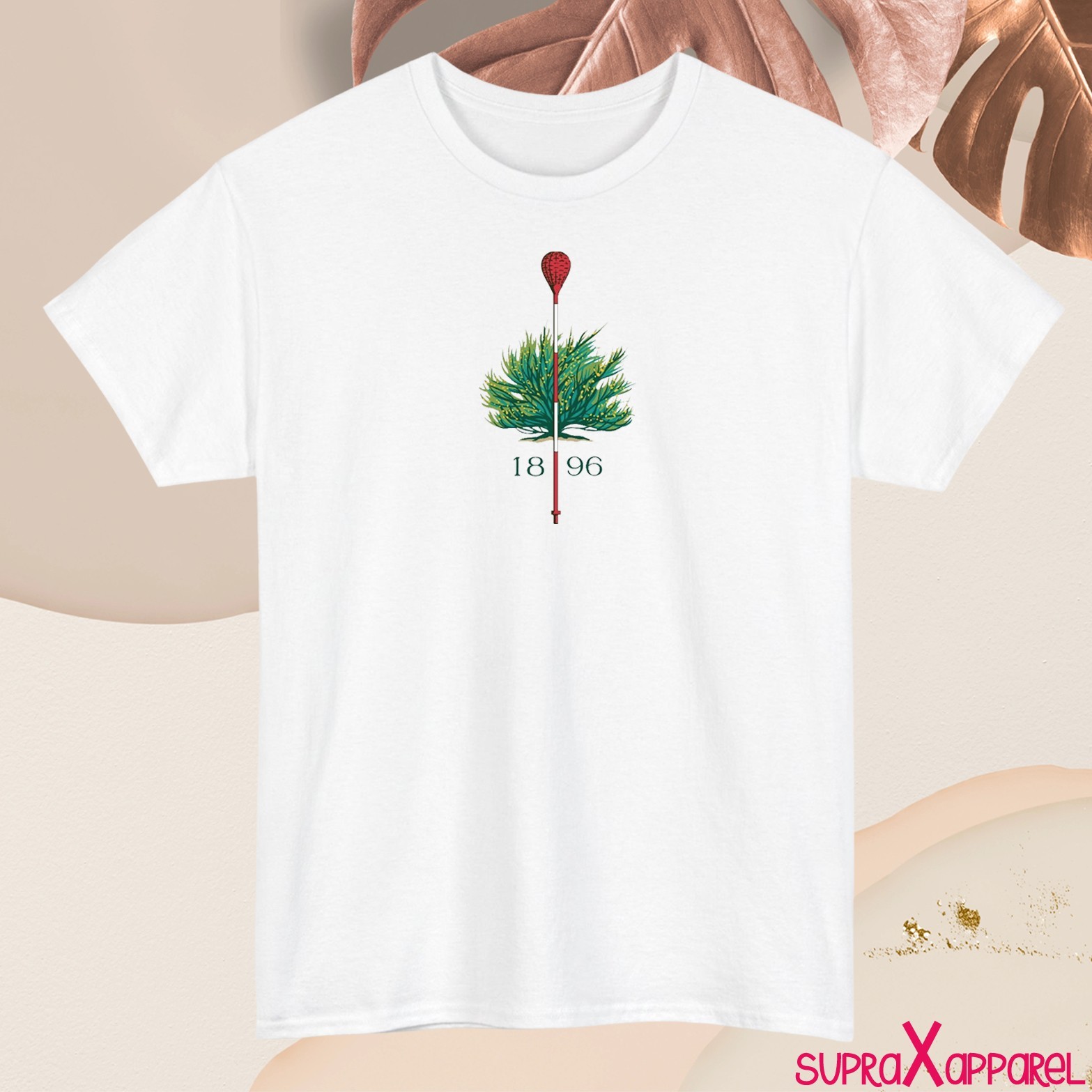Merion Golf Club Old Logo Mens T-Shirt Cotton Graphic Tee Made in USA S-5XL