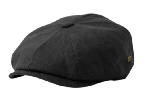 Classic Men’s 8 Panel 100% Cotton Applejack Gatsby Newsboy Ivy Hat Summer