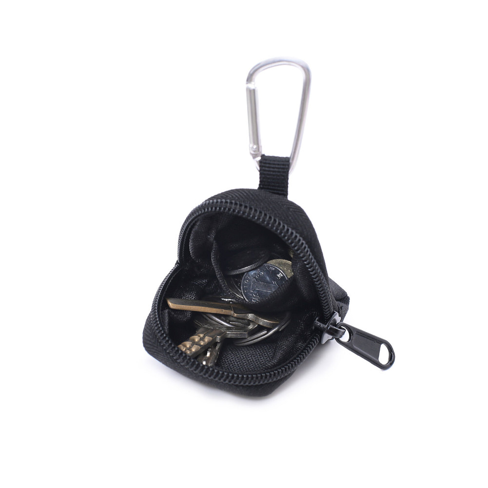 Tactical Small EDC Key Coin Holder Purse Pocket Wallet Waist Belt Bag Pouch Case