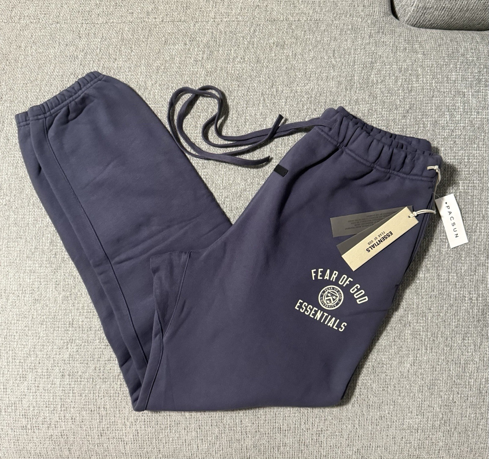 Essentials Fear Of God Marine Sweatpants XXS to XXL 100% Authentic