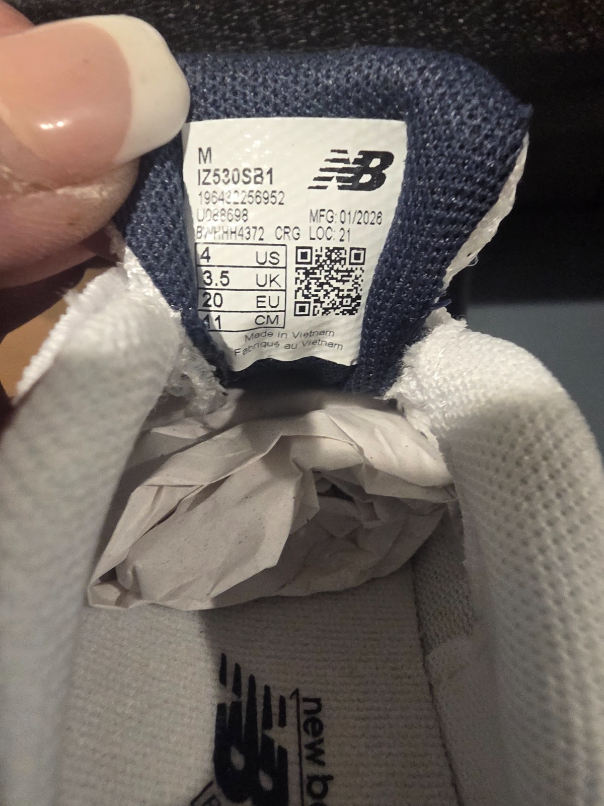 New balance 530 bungee lace Toddler Shoes Choose Size