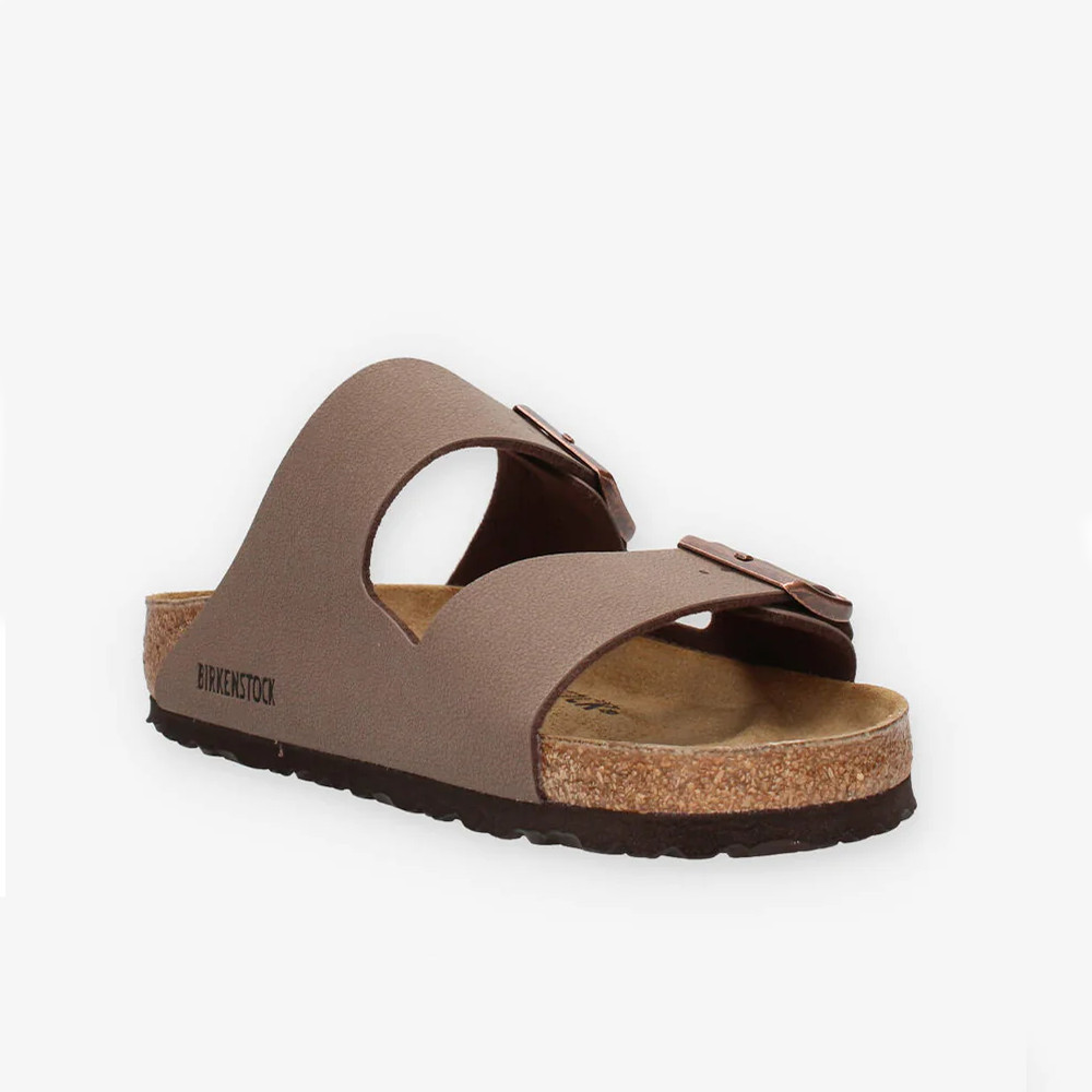 Birkenstock Arizona Birkibuc Mocha Cork Footbed Women’s Sandals Medium/Narrow