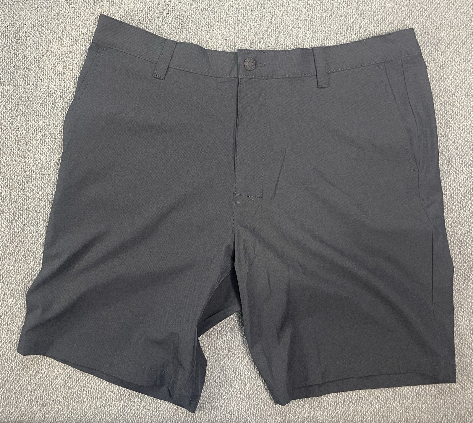 Banana Republic Men’s Comfort Flat Front Short Blue Black Gray NWT