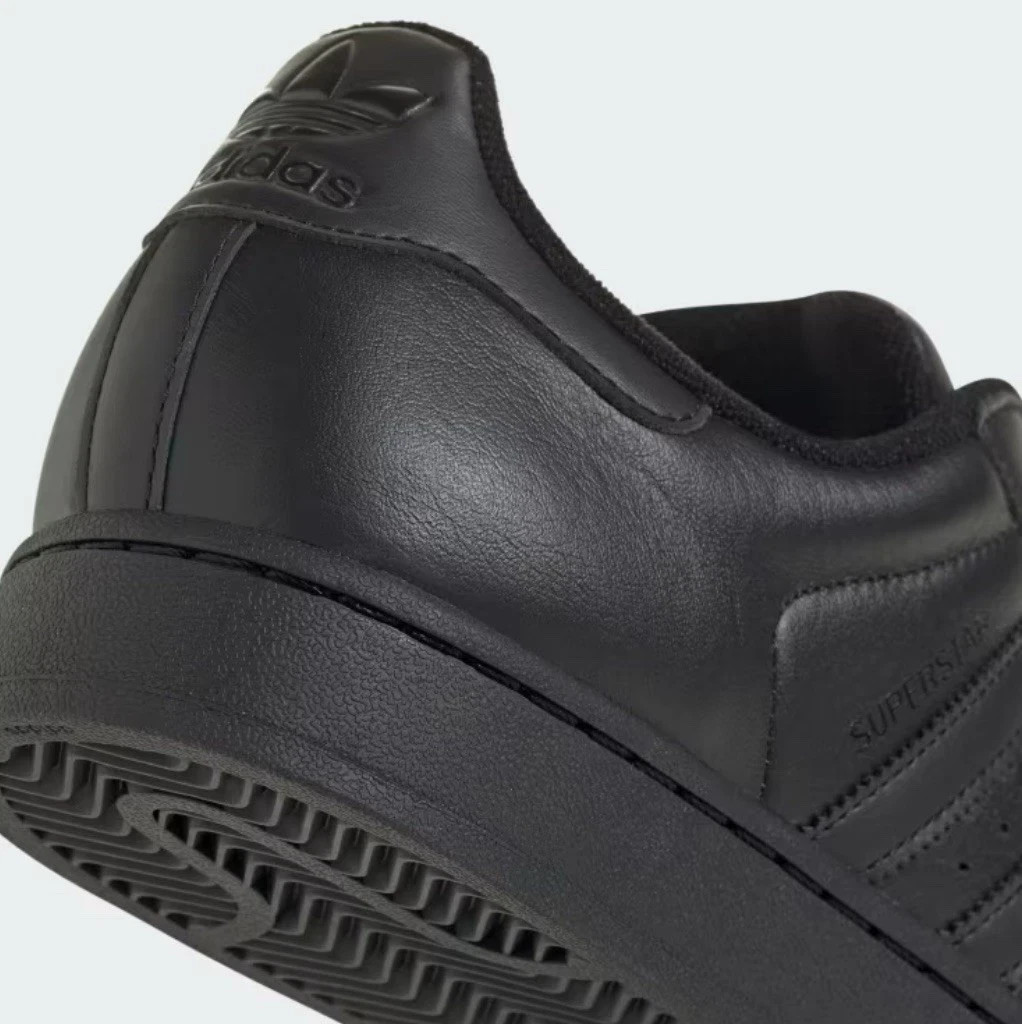 Adidas Originals Mens Superstar Black Sneakers Casual Shoes Footwear EG4957