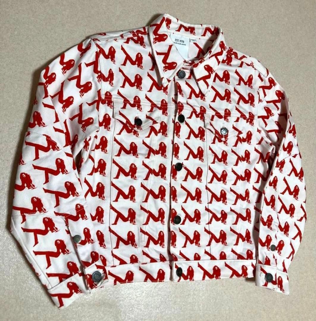 Calvin Klein Jeans 205W39NYC Raf Simons Shirts Jacket Size S Italy Archive