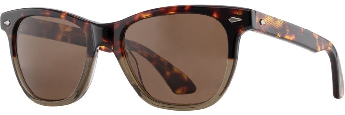 AO American Optical Saratoga #9 Tortoise Khaki New Sunglasses, Polar or Frame