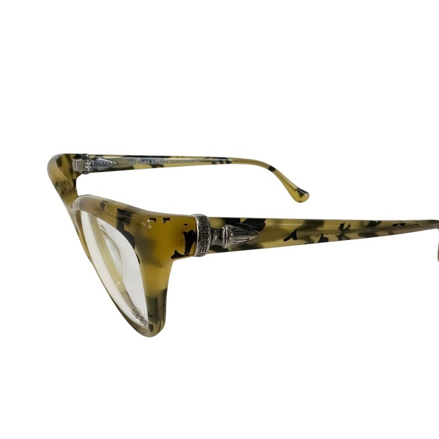 Rare ◇ Chrome Hearts SWAMPASS Cemetery Cross Camouflage Sunglasses, Eyeglasses