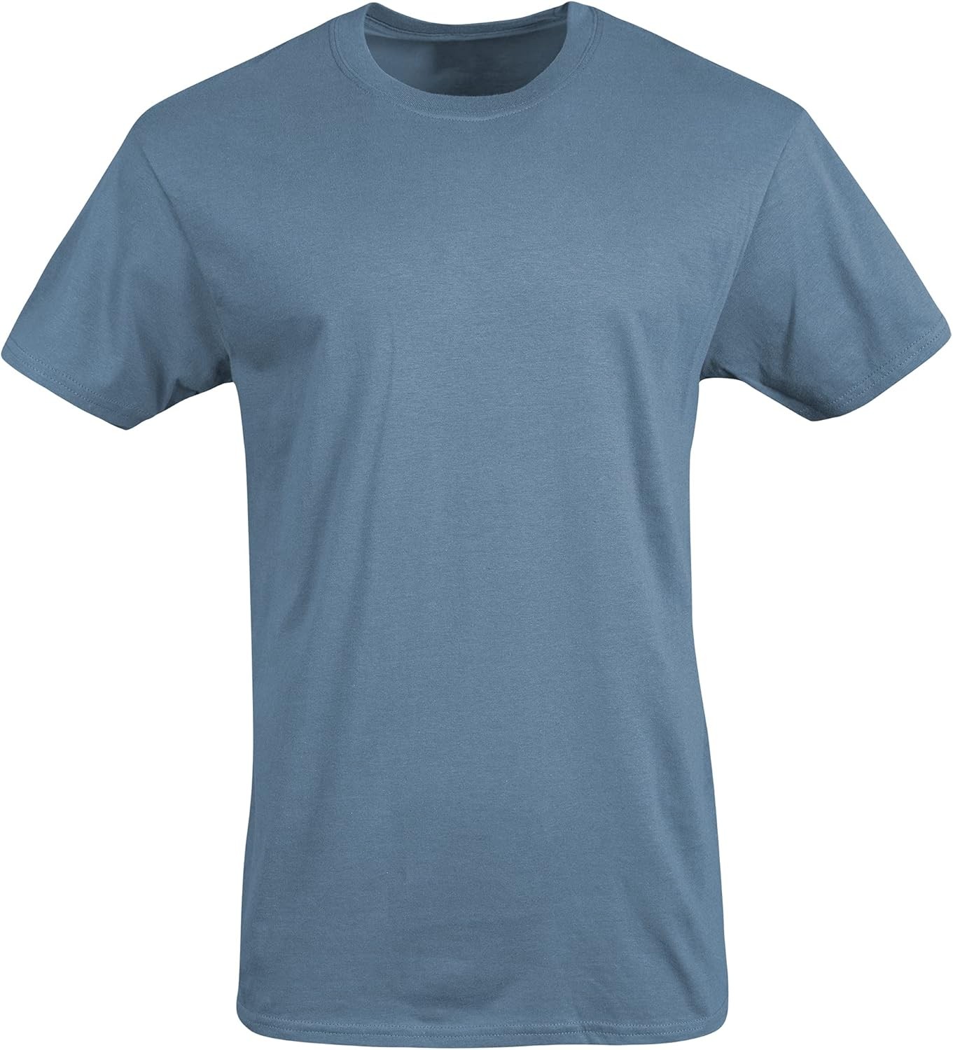 Gildan Mens Crew T-Shirts Multipack Style G1100 100% Cotton Plain Tee Size Large