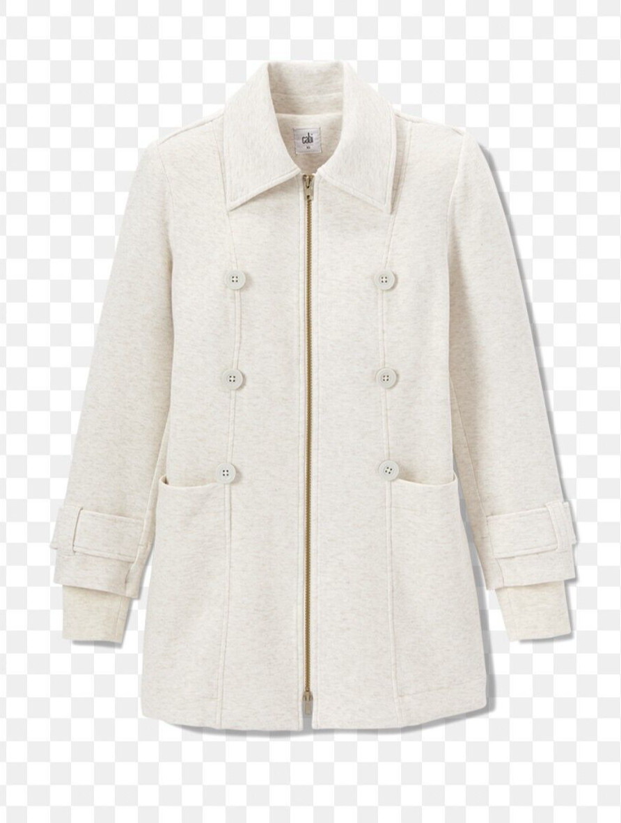 Cabi New NWT Headline Topper #6463 Off White XXS – XXL Was $219