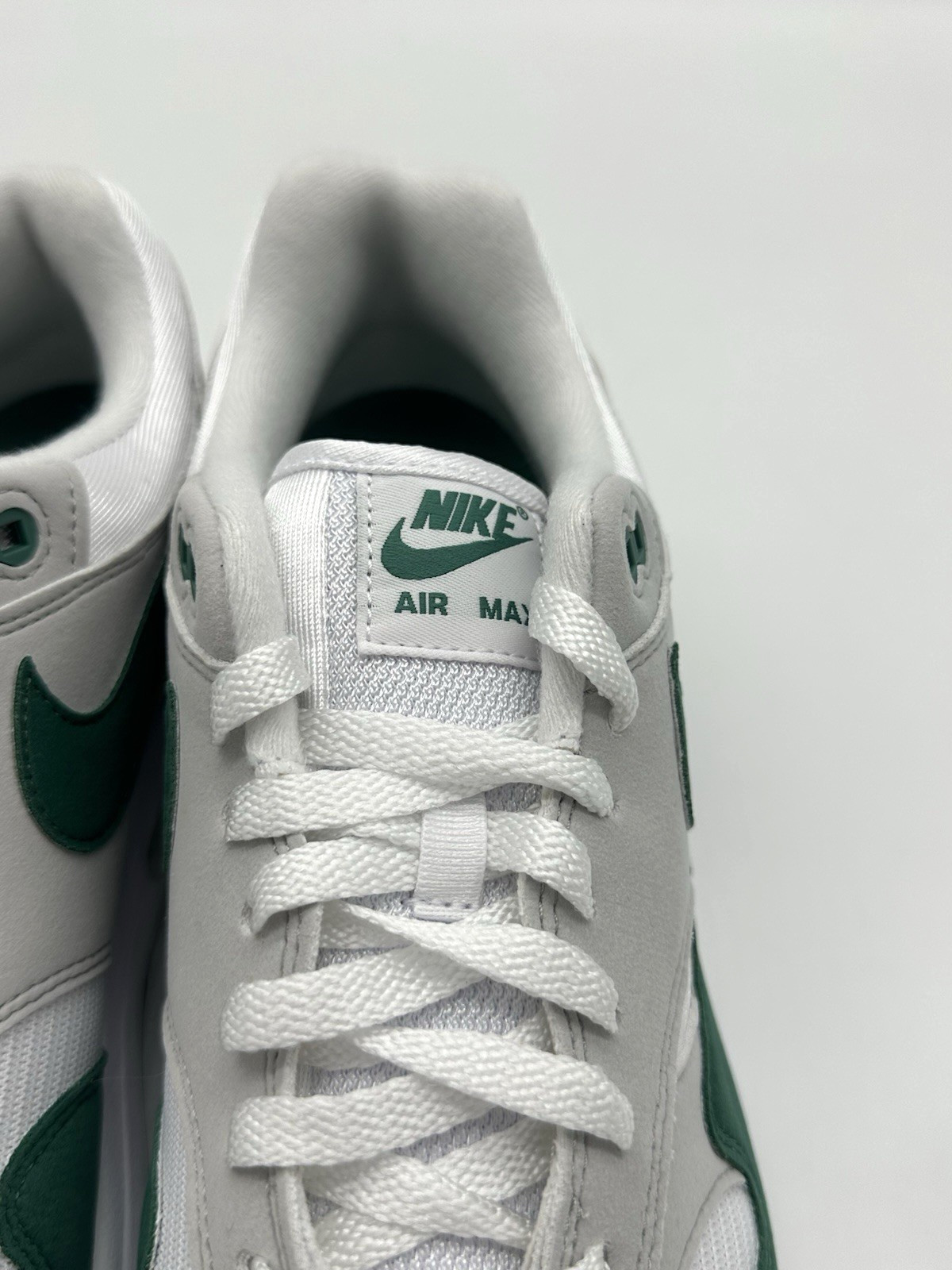 Nike Air Max 1 Anniversary Men’s Size 10.5 Evergreen Aura Shoes DC1454-100