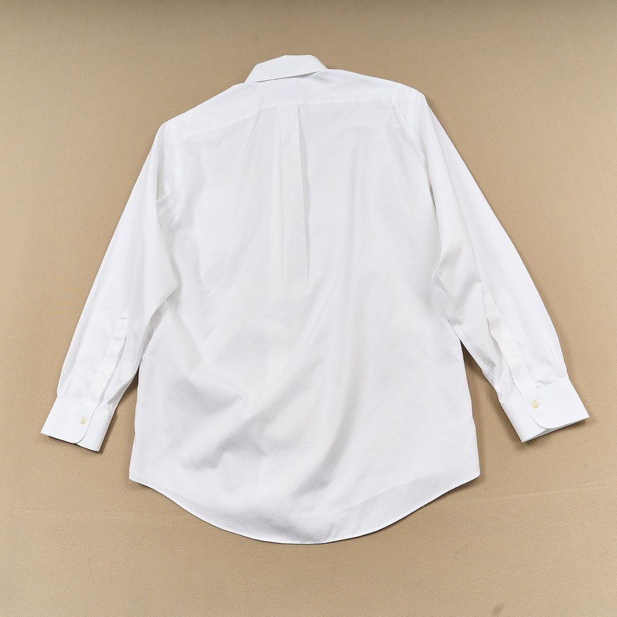 Brooks Brothers White Dress Shirt 15.5 / 34 Classic Fit Non Iron Button Up