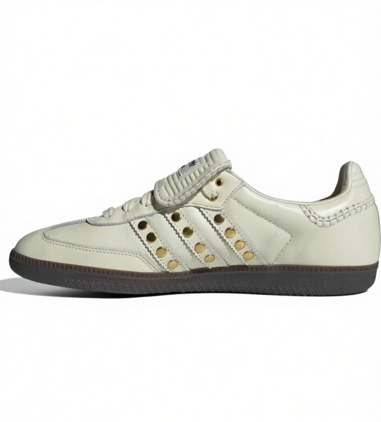Wales Bonner × adidas Samba Studded Cream White IG 4304 New With Box