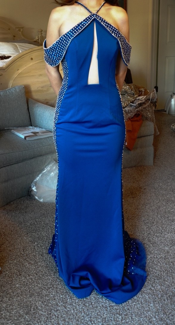 $255 – Never Worn JOVANI PROM/PAGEANT/FORMAL/WEDDING DRESS/GOWN # 24611 SIZE 4