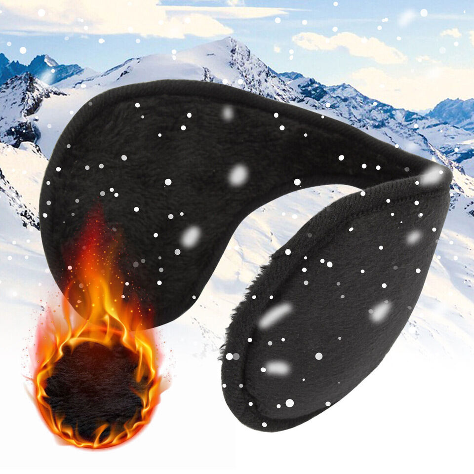 Ear Muffs Fleece Insulation Winter Ear Warmer Men Women Behind the Head Band lot