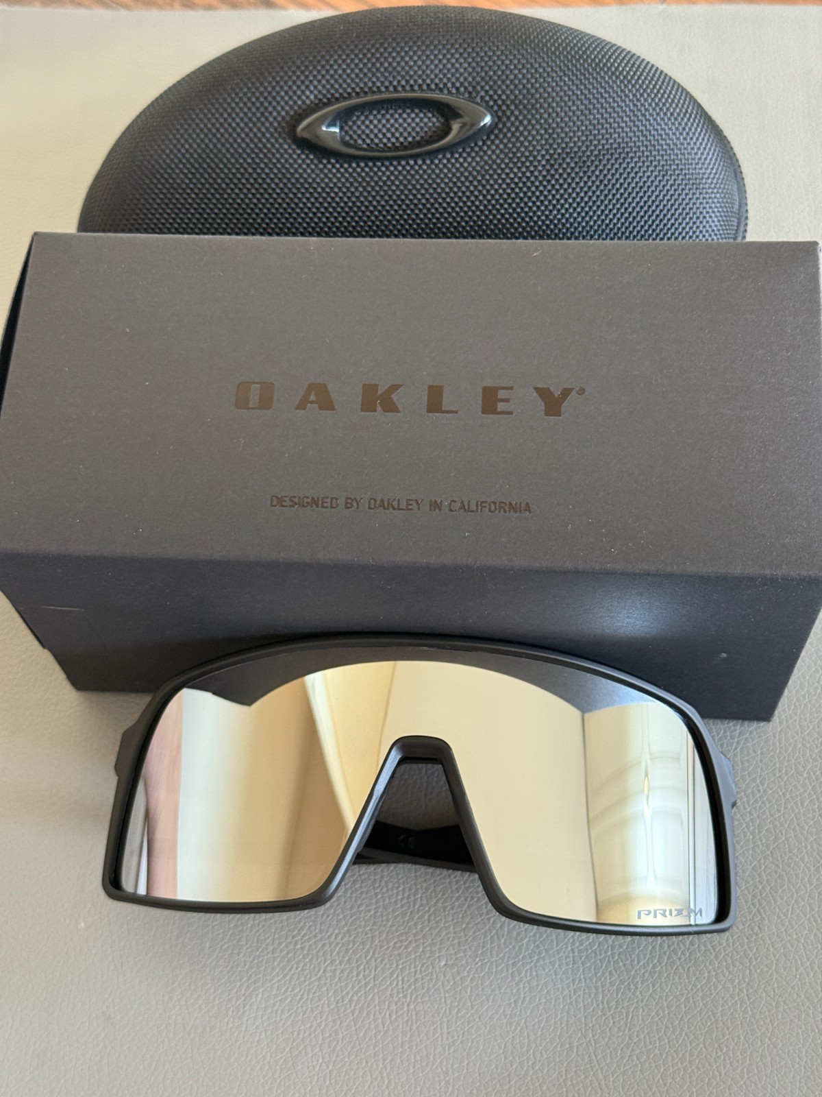 Oakley SUTRO Sunglasses OO9406 Matte Black/Mirrored Lens / PRIZM / SBB