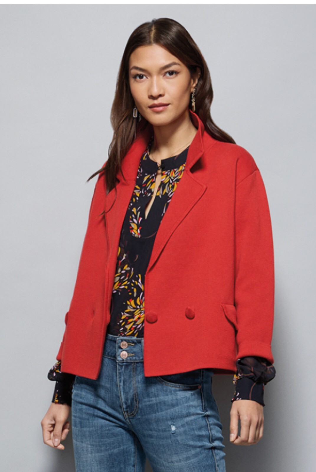 Cabi New NWT Coronation Cardigan #4479 Red XXS – XXL Was $149