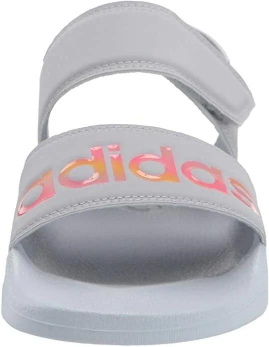 Adidas Adilette Slides Womens 11 Gray FY8166 Sandals NWT Comfort Casual Sport