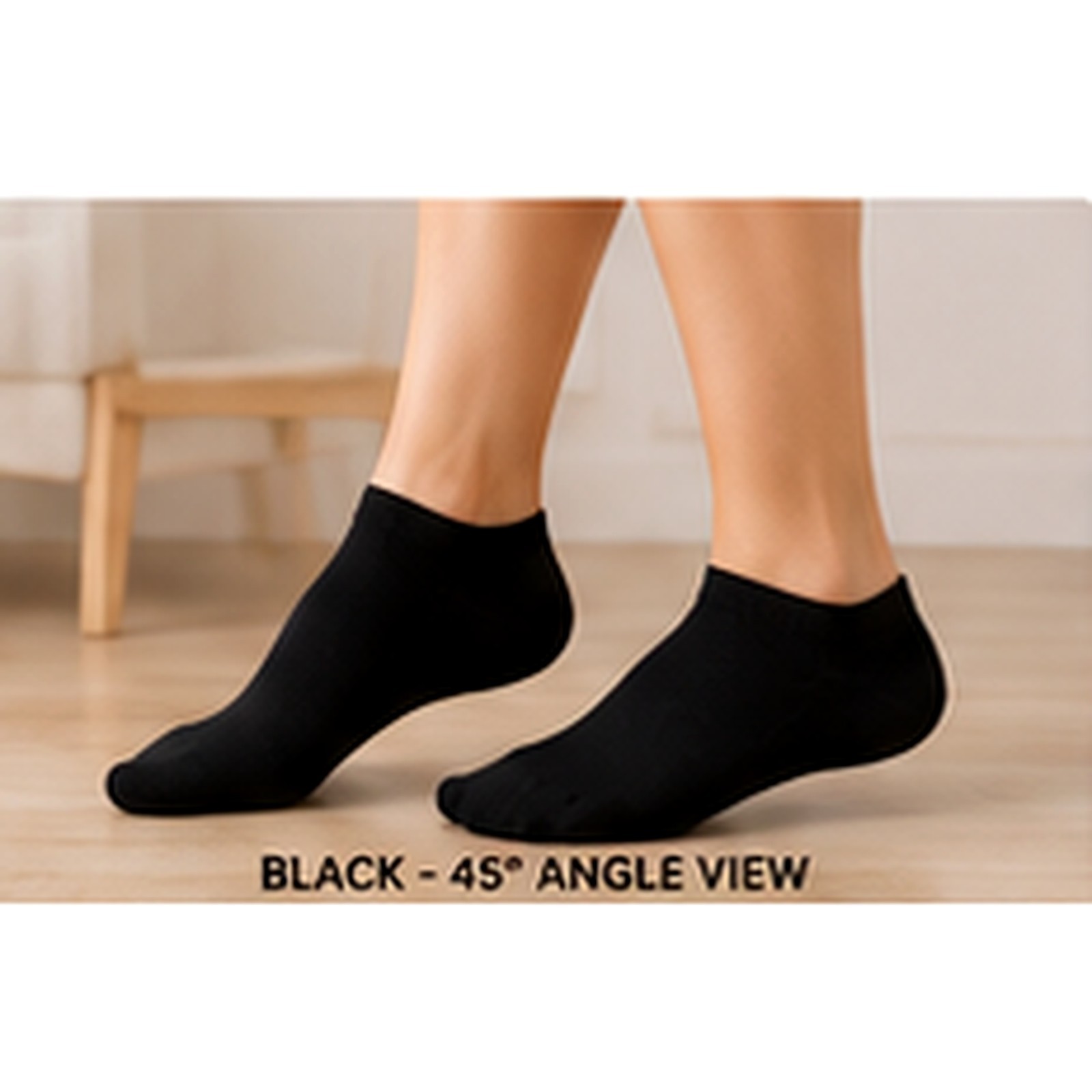 Women Ankle Socks 6 Pairs Cotton Odor Free Cushioned Low Cut Athletic Socks