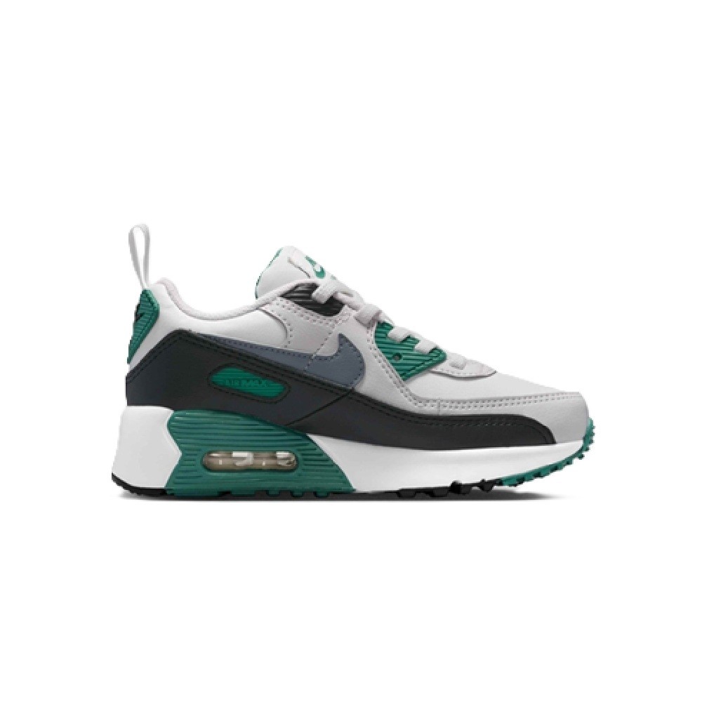 Little Kid’s Nike Air Max 90 EasyOn Evergreen Aura/Cool Grey (IH1417 300)