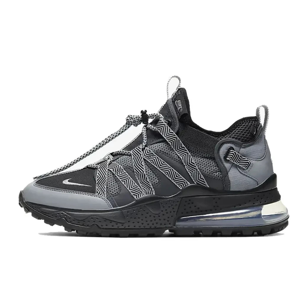 Nike Air Max 270 Bowfin Grey Anthracite Black AJ7200-008 MEN’S SIZE 12 FAST SHIP